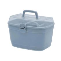 Maleta Box Organizador Multiuso Com Divisoria 36x24x22cm