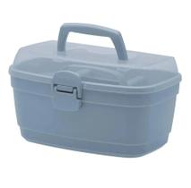 Maleta Box Organizador Multiuso Divisoria 23x14x13cm Grey Maleta Box Organizador Multiuso Divisoria 23x14x13cm Grey