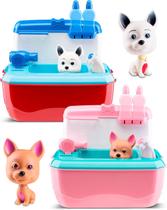 Maleta Brincadeira Faz de Conta Veterinário Pet Shop Doutor