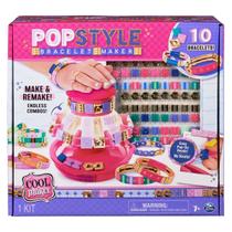 Maleta Brinquedo Fábrica de Pulseiras Estilo Pop 170 peças - Sunny