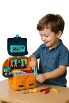 Maleta Brinquedos Construtor Kids Multikids Baby