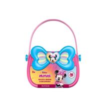 Maleta Cabeleireira Minnie Disney com Acessórios Multikids - BR1985
