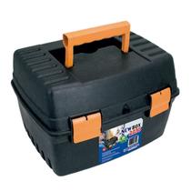 Maleta Caixa de Ferramentas Multiuso New Box 2030 ARQPLAST Cor:Preto