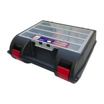 Maleta Caixa Estojo Furadeira Parafusadeira C/ Compartimento