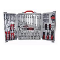 Maleta Caixa Ferramentas Jogo Kit 110 Peças Completa 9SR Eda