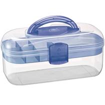 Maleta Caixa Organizadora Translucida Multiuso - Monte Líbano Maleta Caixa Organizadora Translucida Multiuso - Monte Líbano