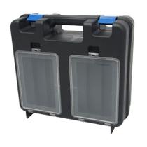 Maleta caixa para ferramentas com organizador premium toolcase com estojo - Polymer Maleta caixa para ferramentas com organizador premium toolcase com estojo - Polymer