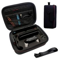 Maleta Case Bolsa P/ Nintendo Switch 2 Portátil Transporte Viagem Alça Ombro Video Game Armazenamento
