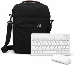 Maleta Case Protetora Slim Teclado Sem Fio com Touchpad Compatível com Samsung Galaxy Tab S11 A11 A9 Plus S10 Ideal para