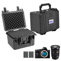 Maleta Case Rígido Anti Impacto Para Camera E Lente 26x24cm Opti 1