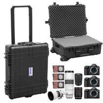 Maleta Case Rígido Grande Com Rodinhas Para Cameras Lentes 61x49cm Opti 5 Maleta Case Rígido Grande Com Rodinhas Para Cameras Lentes 61x49cm Opti 5