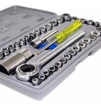 Maleta catraca jg 40pcs