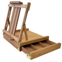 Maleta Cavalete De Mesa Para Pintura Portátil Ravenna