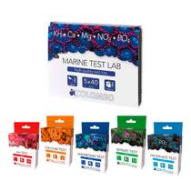 Maleta Colombo Completa Teste Água KH Ca Mg NO3 PO4 Marinho
