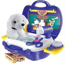 Maleta com Acessórios Pet Shop Workshop Júnior - Multikids