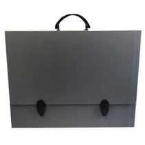 Maleta Com Alça E Fecho A3 Profissional Novaonda Polibras