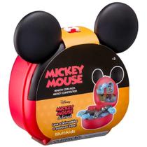 Maleta Com Alça Mickey Construtor com Acessórios Multikids - BR1557