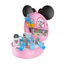 Maleta Com Alça Minnie Médica Com Acessórios Multikids - BR1558 Maleta Com Alça Minnie Médica Com Acessórios Multikids - BR1558