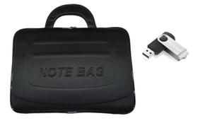 Maleta com Alça para Notebook 15,6 Polegadas + Pendrive 64GB