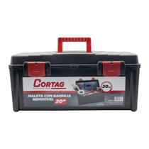 Maleta Com Bandeja Removível 20'' - 20kg (62880) - Cortag Maleta Com Bandeja Removível 20'' - 20kg (62880) - Cortag