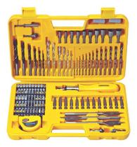 Maleta Com Brocas E Ponteira 43145 110 Peças - Tramontina Maleta Com Brocas E Ponteira 43145 110 Peças - Tramontina