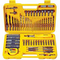 Maleta com Brocas e Ponteira Tramontina 43145/110 110 Peças Maleta com Brocas e Ponteira Tramontina 43145/110 110 Peças