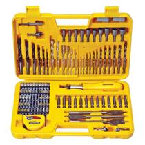 Maleta com Brocas e Ponteiras 110 Peças - 43145110 - TRAMONTINA Maleta com Brocas e Ponteiras 110 Peças - 43145110 - TRAMONTINA