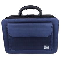 Maleta com divisórias e alça C136 Panton - Azul - Dunes