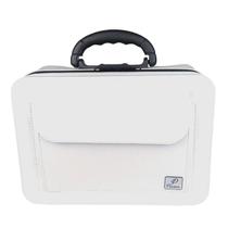 Maleta com divisórias e alça C136 Panton - Branco - Dunes