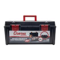 Maleta Com Estojo e Bandeja Removível 20'' - 20Kg (62881) - Cortag Maleta Com Estojo e Bandeja Removível 20'' - 20Kg (62881) - Cortag