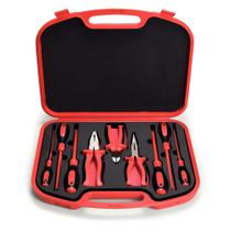 Maleta Com Ferramentas Iec - 10 Peças Tramontina Pro Tramontina Maleta Com Ferramentas Iec - 10 Peças Tramontina Pro Tramontina