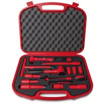 Maleta Com Ferramentas Para Carros Híbridos 14 Peças Tramontina Pro Tramontina