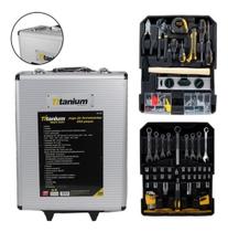 Maleta Com Jogo De Ferramentas 254 Peças 5729 Titanium JS Maleta Com Jogo De Ferramentas 254 Peças 5729 Titanium JS