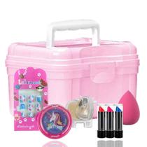 Maleta com Kit de Maquiagem Infantil - Bw Cosméticos