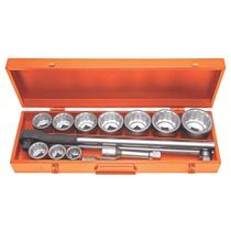 Maleta Com Soquetes E Acessórios 1 14 Peças Tramontina