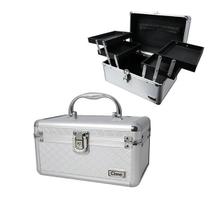 Maleta Completa Cisne Organizadora Csn-L5152 - Prata Maleta Completa Cisne Organizadora Csn-L5152 - Prata