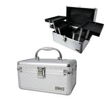 Maleta Completa Cisne Organizadora Csn-L5152 - Prata Maleta Completa Cisne Organizadora Csn-L5152 - Prata