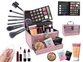 Maleta Completa com Maquiagem Avon Luisance + BZ12