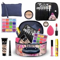 Maleta Completa com Maquiagens Luisance + muitos brindes bz53 - Pele Branca