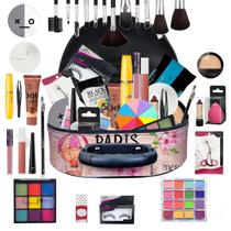 Maleta Completa De Maquiagem Ruby Rose Liptint Bz75-1