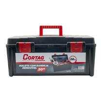 Maleta Cortag Com Bandeja Removível 20P Maleta Cortag Com Bandeja Removível 20P