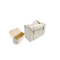 Maleta couro p/ferram. 40x25x14 n3