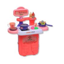 Maleta cozinha kids 3 em 1 (cf24201) - zippy toys