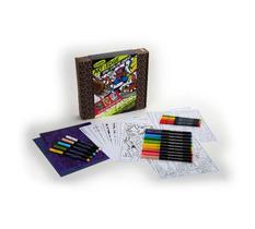 Maleta Crayola-Arte Com Aventura Épica De Cores 40 Pçs