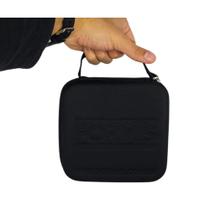 Maleta customizada para acessórios - Ciclone de Nylon, Redutor de vazão, Amostrador de IOM - GOLD