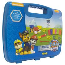Maleta Da Patrulha Massinha Modelar Patrulha Canina Ki Massa SUNNY 1358 Maleta Da Patrulha Massinha Modelar Patrulha Canina Ki Massa SUNNY 1358