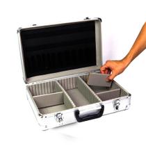 Maleta de Alumínio Tamanho Médio 42x28x12 CM BRASFORT