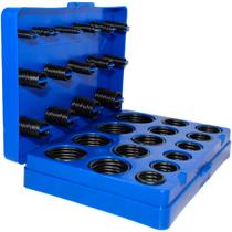 Maleta de anéis oring em milímetros 382 peças borracha natural NBR 70 shore Maleta de anéis oring em milímetros 382 peças borracha natural NBR 70 shore