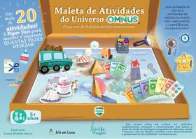 Maleta de Atividades do Universo OMNUS - Arte em Livros Editora Ltda