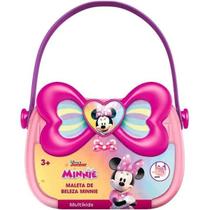 Maleta de Beleza Minnie com Acessorios Multikids Maleta de Beleza Minnie com Acessorios Multikids